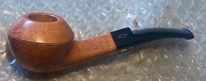 Brebbia Pfeifenfreunde Gruppenpfeife Jahr 2023 Modell 624 mit gefrästem Ring, mit 9mm Filter