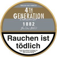 Erik Stokkebye 4th Generation Pfeifentabak 1882