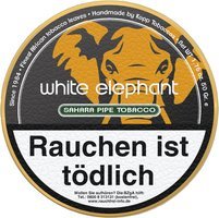 White Elephant Pfeifentabak Sahara 50g Dose
