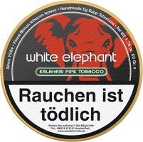 White Elephant Pfeifentabak Kalahari 50g Dose
