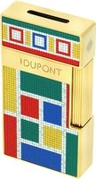 Zigarrenzubehör Feuerzeug  S.T. Dupont Casablanca Mosaik (025022)