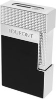 S.T. Dupont Biggy Table Lighter Black/Chrome (T20101)