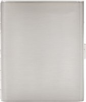 Zigarrenzubehör Etui  Pearl 10er silbern satiniert