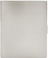 Pearl Zigarillo-Etui 20er silbern satiniert (24926-61)