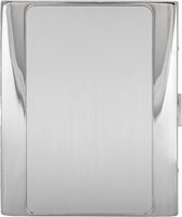 Zigarrenzubehör Etui  Pearl 10er silbern satiniert