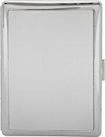 Pearl Zigarillo-Etui 9er silbern satiniert (04937-61)