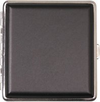 Zigarrenzubehör Etui  Classic 20er Lederoptik schwarz (604942)