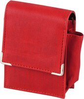 Zigarrenzubehör Etui  Classic Lederoptik rot (616202)