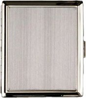 Zigarrenzubehör Etui  Classic 18er Silver satin (603961)