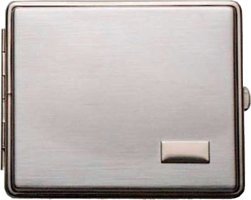 Zigarrenzubehör Etui  Classic 20er chrom (610471)