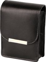 Zigarrenzubehör Etui  Classic Leder schwarz XL-Format (616561)