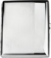 Zigarrenzubehör Etui  Classic 18er silberfarben  ( NTO-1003597 )