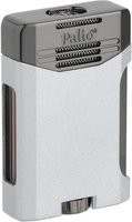 Zigarrenzubehör Feuerzeug  Palio Double silber (PAL-CL-2000SL)