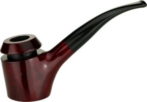 Capitello Vesuv rot glatt bent (98783)