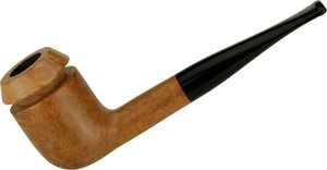 Pfeifen Serienpfeifen  Capitello natur glatt (98789) ohne Umverpackung