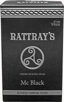 Rattray's Mc Black 9mm, Aktivkohle, 50 Stück (50100)
