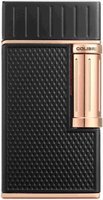 Zigarrenzubehör Feuerzeug  Colibri schwarz/rosegold (295502)