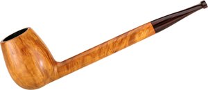 Pfeifen Serienpfeifen  Idea Pipes Liverpool glatt hellbraun