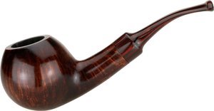 Idea Pipes Pfeifen Small Apple glatt braun (Nr. 2014)