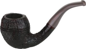 Idea Pipes Pfeifen Small Rhodesian sand dunkelbraun (Nr. 2019)