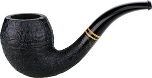 Idea Pipes Pipes Small Rhodesian sand schwarz (Nr. 2021)