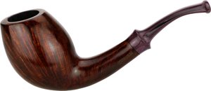 Pfeifen Serienpfeifen  Idea Pipes Egg glatt dunkelbraun