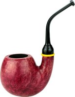 Idea Pipes Pfeifen Small Egg glatt rot (Nr. 2016)
