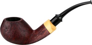 Idea Pipes Pipes Egg sand rotbraun 9mm (Nr. 2008)