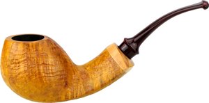 Idea Pipes Pfeifen Egg sand gelb