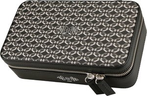 Zigarrenzubehör Humidor  Pinel et Pinel Travel Humidor Perfect Black (Pappy Boyington) (A-23-07555)
