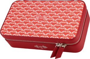 Zigarrenzubehör Humidor  Pinel et Pinel Travel Humidor Poppy (Pappy Boyington) (A-23-07551)