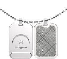 Les Fines Lames Le Tag T100 Leaves Silver