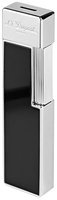 Zigarrenzubehör Feuerzeug  S.T. Dupont Lauer black/chrome (030001)