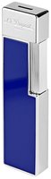 Zigarrenzubehör Feuerzeug  S.T. Dupont Laquer blue/chrome (030005)