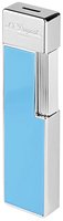 Zigarrenzubehör Feuerzeug  S.T. Dupont Laquer skyblue/chrome (030007)