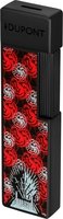 S.T. Dupont Twiggy Game of Thrones Targaryen/schwarz (030012)