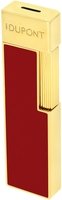 Zigarrenzubehör Feuerzeug  S.T. Dupont Burgundy / Gold (030030)