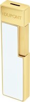 Zigarrenzubehör Feuerzeug  S.T. Dupont White / Gold (030031)