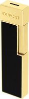 Zigarrenzubehör Feuerzeug  S.T. Dupont Lauer black/gold (030112)