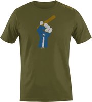 Zigarrenzubehör Merchandise  Ciguerilla Shirt oliv Nicaragua Faust (Gr. XL)