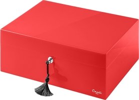 Zigarrenzubehör Humidor  Caseti Rot (288000)