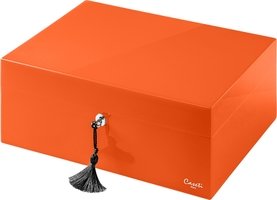 Zigarrenzubehör Humidor  Caseti Orange (288001)
