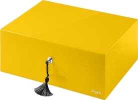 Zigarrenzubehör Humidor  Caseti Gelb (288002)