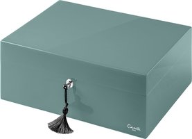Zigarrenzubehör Humidor  Caseti Petrol (288006)