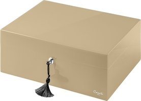 Zigarrenzubehör Humidor  Caseti Beige (288007)
