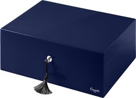 Zigarrenzubehör Humidor  Caseti Blau (288008)
