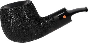 Pfeifen Freehand Pfeifen  Moretti Pipes Quarterbent Rusticated