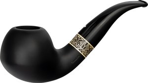 Pfeifen Serienpfeifen  Vauen Modell 115 schwarz