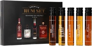Ron Centenario Rum Probierset Premium Rum Set (5 x 50ml)