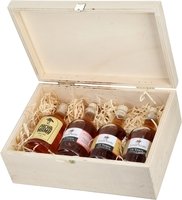 Spirituosen Probiersets  Louis Santo Tastingbox (4 x 100 ml)